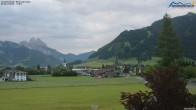 Archiv Foto Webcam Blick ins Tannheimer Tal 05:00