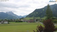 Archiv Foto Webcam Blick ins Tannheimer Tal 09:00