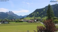 Archived image Webcam Ski Resort Schattwald Zöblen 11:00