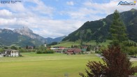 Archived image Webcam Ski Resort Schattwald Zöblen 13:00