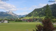 Archived image Webcam Ski Resort Schattwald Zöblen 15:00