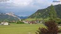 Archived image Webcam Ski Resort Schattwald Zöblen 17:00