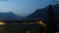 Archiv Foto Webcam Blick ins Tannheimer Tal 03:00