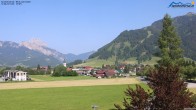 Archiv Foto Webcam Blick ins Tannheimer Tal 15:00