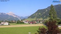 Archiv Foto Webcam Blick ins Tannheimer Tal 17:00