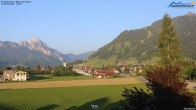 Archiv Foto Webcam Blick ins Tannheimer Tal 19:00