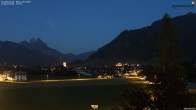 Archiv Foto Webcam Blick ins Tannheimer Tal 21:00