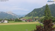 Archiv Foto Webcam Blick ins Tannheimer Tal 15:00