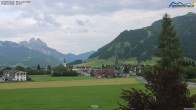 Archiv Foto Webcam Blick ins Tannheimer Tal 17:00