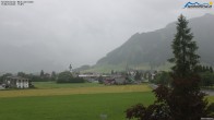Archiv Foto Webcam Blick ins Tannheimer Tal 19:00