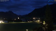 Archiv Foto Webcam Blick ins Tannheimer Tal 21:00