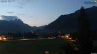 Archiv Foto Webcam Blick ins Tannheimer Tal 03:00