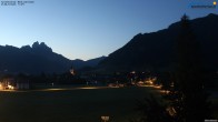 Archiv Foto Webcam Blick ins Tannheimer Tal 03:00