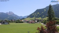 Archiv Foto Webcam Blick ins Tannheimer Tal 11:00