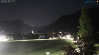 Archiv Foto Webcam Blick ins Tannheimer Tal 01:00