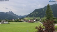 Archiv Foto Webcam Blick ins Tannheimer Tal 11:00