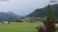 Archiv Foto Webcam Blick ins Tannheimer Tal 13:00