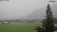 Archiv Foto Webcam Blick ins Tannheimer Tal 15:00