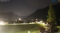 Archiv Foto Webcam Blick ins Tannheimer Tal 23:00