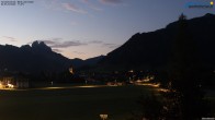 Archiv Foto Webcam Blick ins Tannheimer Tal 03:00