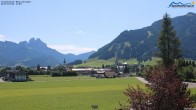 Archiv Foto Webcam Blick ins Tannheimer Tal 09:00