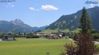 Archiv Foto Webcam Blick ins Tannheimer Tal 11:00
