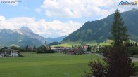 Archiv Foto Webcam Blick ins Tannheimer Tal 13:00