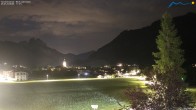 Archiv Foto Webcam Blick ins Tannheimer Tal 23:00