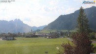 Archiv Foto Webcam Blick ins Tannheimer Tal 07:00