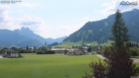 Archiv Foto Webcam Blick ins Tannheimer Tal 09:00