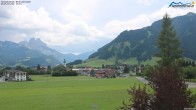 Archiv Foto Webcam Blick ins Tannheimer Tal 11:00