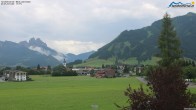 Archiv Foto Webcam Blick ins Tannheimer Tal 15:00