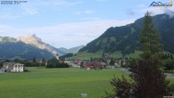 Archiv Foto Webcam Blick ins Tannheimer Tal 17:00
