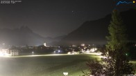 Archiv Foto Webcam Blick ins Tannheimer Tal 01:00