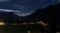 Archiv Foto Webcam Blick ins Tannheimer Tal 03:00