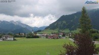Archiv Foto Webcam Blick ins Tannheimer Tal 11:00