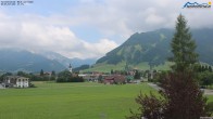 Archiv Foto Webcam Blick ins Tannheimer Tal 13:00