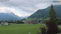 Archiv Foto Webcam Blick ins Tannheimer Tal 15:00