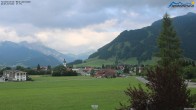 Archiv Foto Webcam Blick ins Tannheimer Tal 17:00