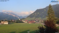 Archiv Foto Webcam Blick ins Tannheimer Tal 19:00