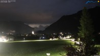 Archived image Webcam Ski Resort Schattwald Zöblen 23:00