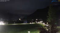 Archived image Webcam Ski Resort Schattwald Zöblen 01:00