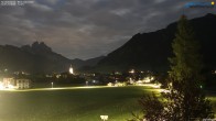 Archived image Webcam Ski Resort Schattwald Zöblen 23:00