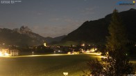 Archived image Webcam Ski Resort Schattwald Zöblen 01:00