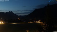 Archived image Webcam Ski Resort Schattwald Zöblen 03:00