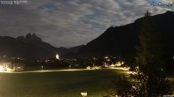 Archiv Foto Webcam Blick ins Tannheimer Tal 23:00