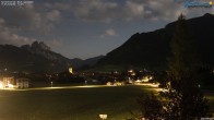 Archiv Foto Webcam Blick ins Tannheimer Tal 01:00