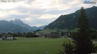 Archiv Foto Webcam Blick ins Tannheimer Tal 05:00