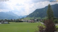Archiv Foto Webcam Blick ins Tannheimer Tal 09:00
