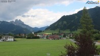 Archiv Foto Webcam Blick ins Tannheimer Tal 15:00